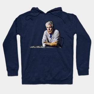 anthony bourdain Hoodie